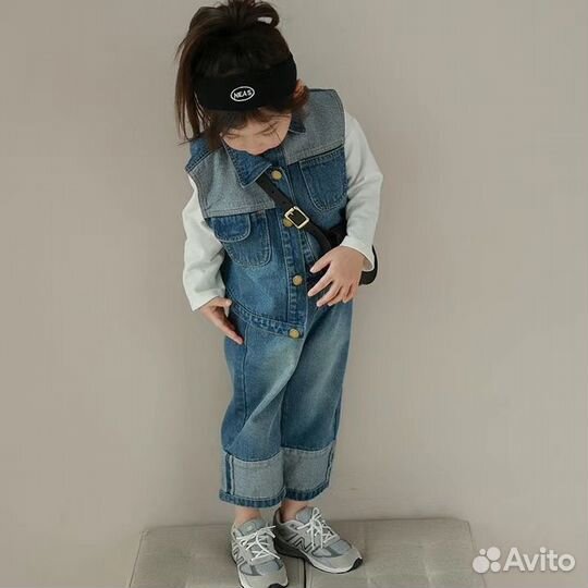 Джинсовый костюм