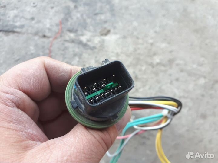 Проводка фары Kia Sportage 3 SL G4KD