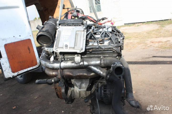 Двигатель Audi A4 B8/8K 2.7