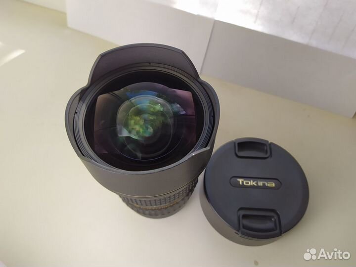 Tokina AT-X 16-28mm f/2.8 Pro FX Canon EF