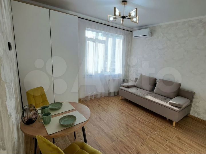 Квартира-студия, 33,1 м², 2/3 эт.