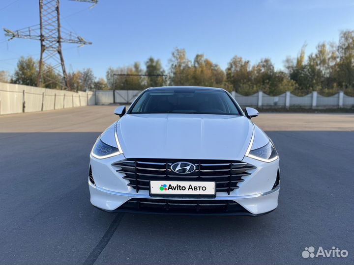 Hyundai Sonata 2.5 AT, 2021, 52 300 км