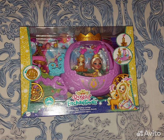 Enchantimals Аквапарк, Карета с пони