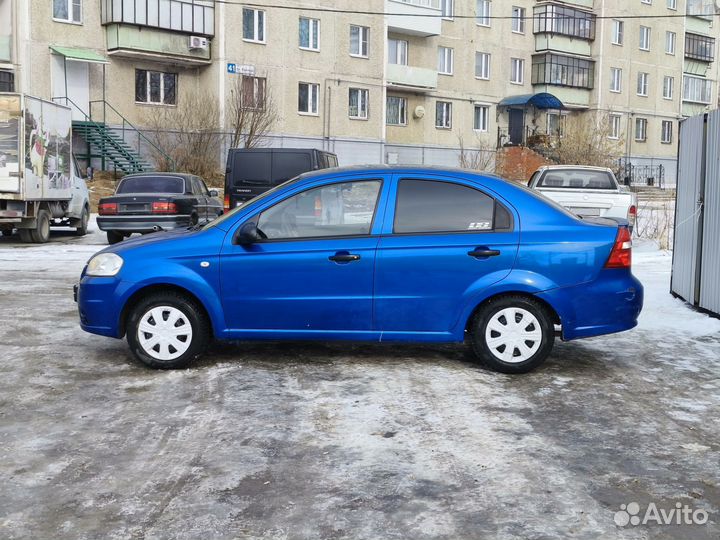 Chevrolet Aveo 1.2 МТ, 2007, 320 000 км