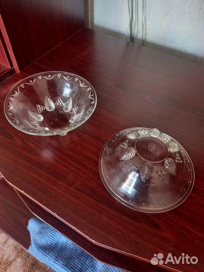 Салатница стекло