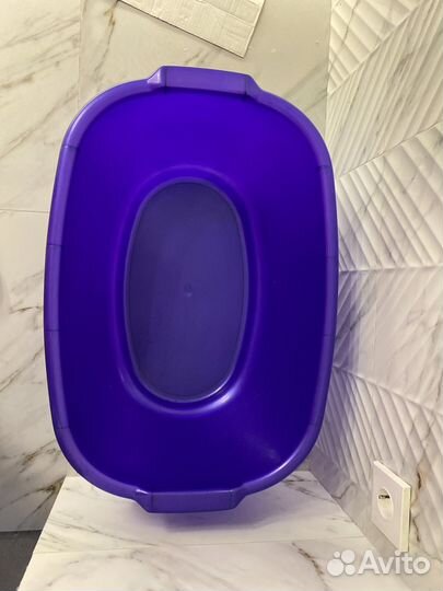 Таз пластиковый, обьем 40 л