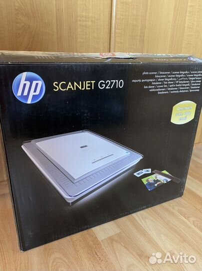 Сканер HP scanjet G2710