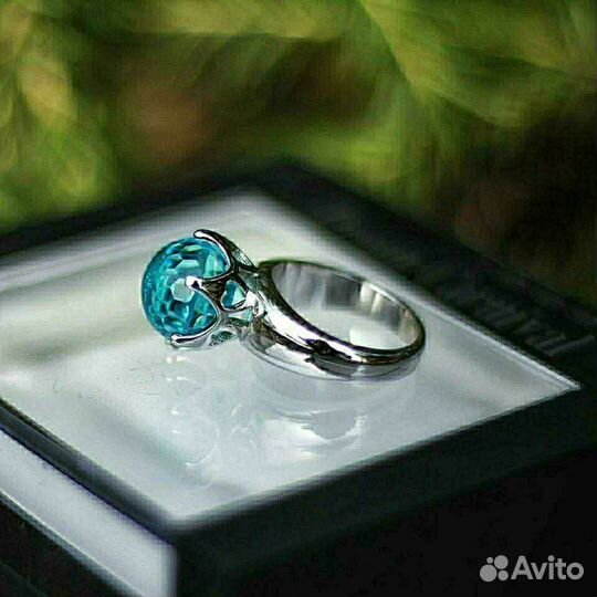 Комплект ювелирный,родированный