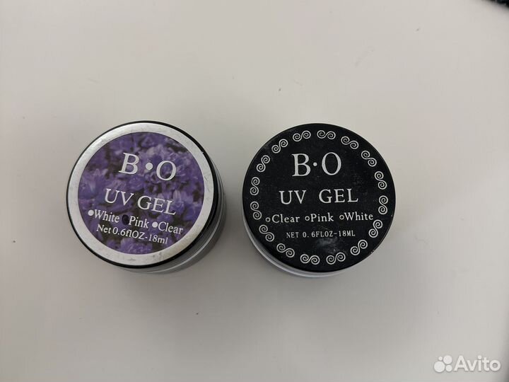 Гель для наращивания ногтей BO