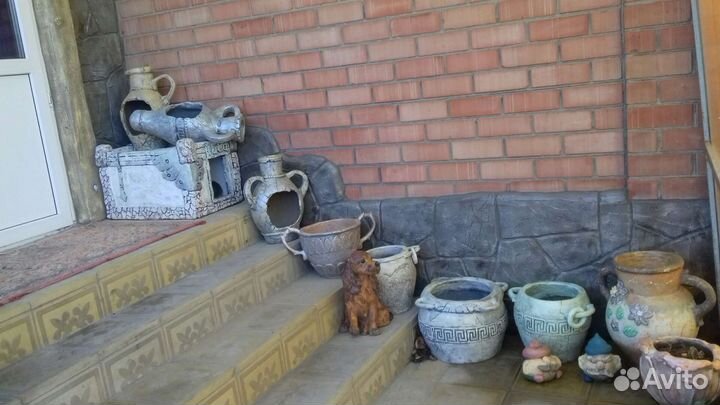 Вазоны. Амфоры