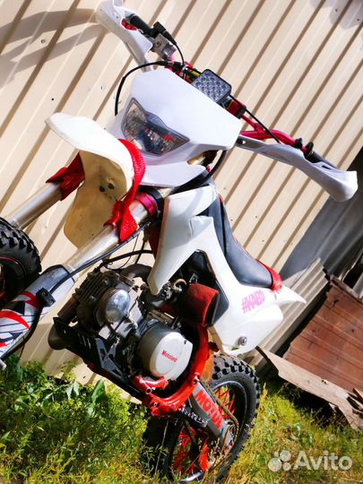 Питбайк Motoland crf 125