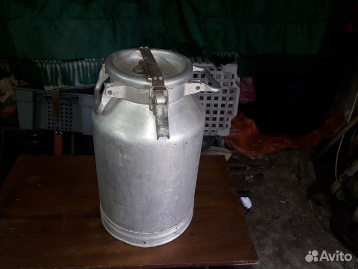 Фляги бидоны алюминиевые