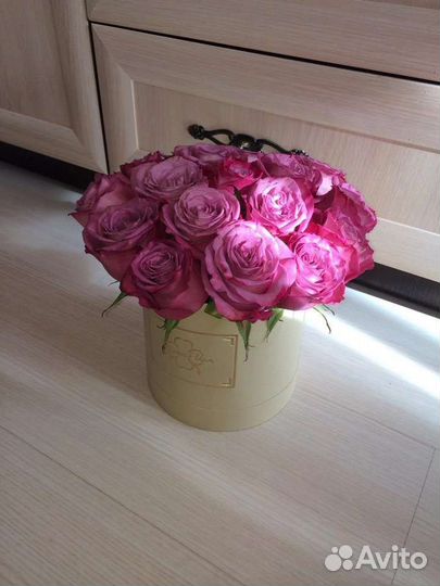 Цветы розы букет