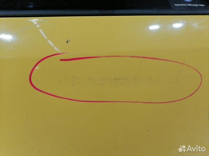 Дверь багажника задняя Volkswagen Polo 6R1 BTS