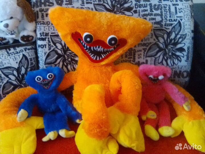 Продам игрушки хагги Ванги