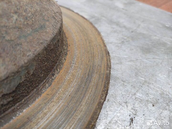 Тормозной диск задний правый Hyundai Santa Fe 2