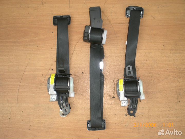 Ремень безопасности задний лексус ес lexus es