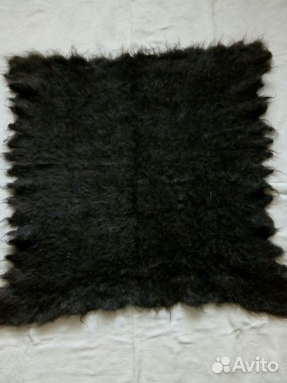 Шаль пуховая, размер 1м.х1 м