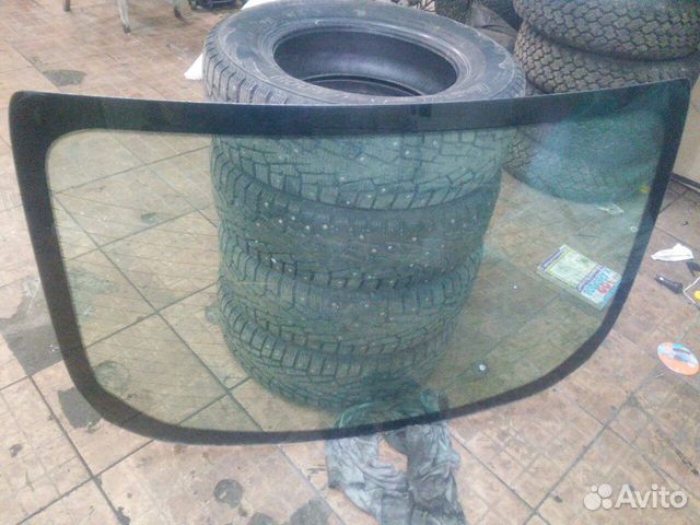 Стекло заднее Форд Фокус 3 седан