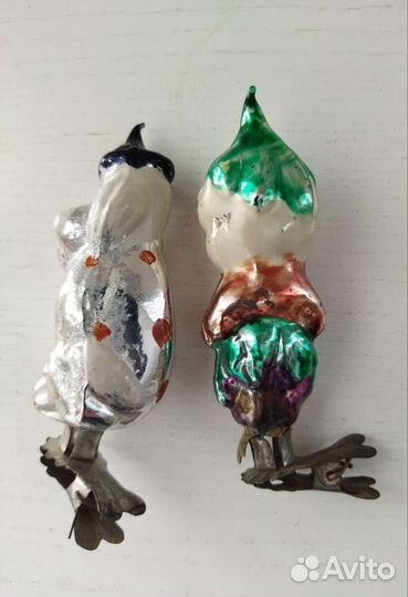 Ёлочные игрушки СССР плюс