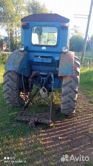 Трактор ЛТЗ Т-40АМ с КУН, 1986