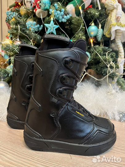 Сноубордические ботинки детские