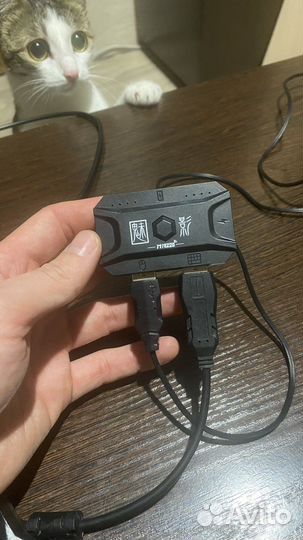 Игровая клавиатура и мышь для телефона