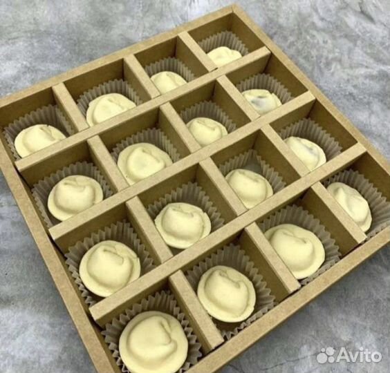 Пельмени из шоколада