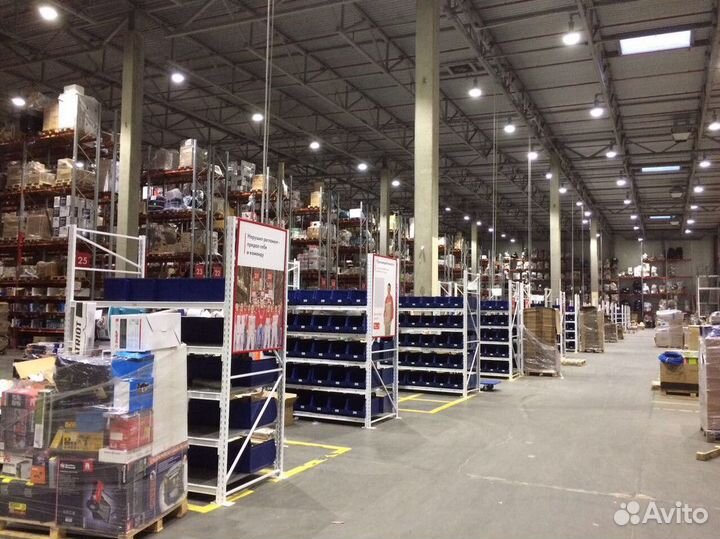 Кладовщик на склад пищевых продуктов