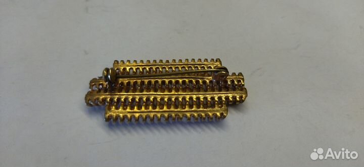 Брошь. чсср Чехословакия 4.5см