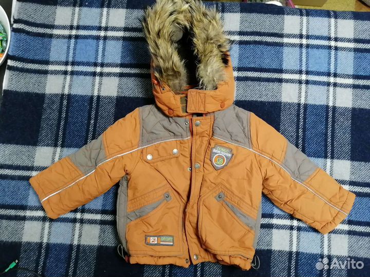 Зимняя верхняя одежда на 3 года
