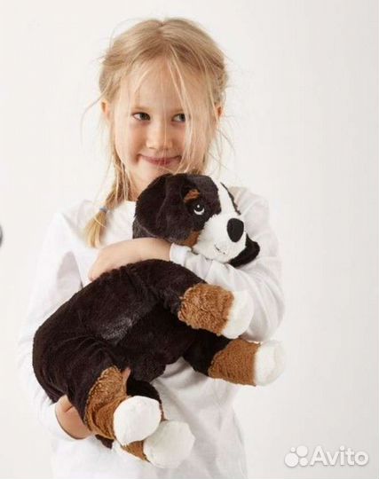 Мягкая игрушка кот заяц игрушки IKEA