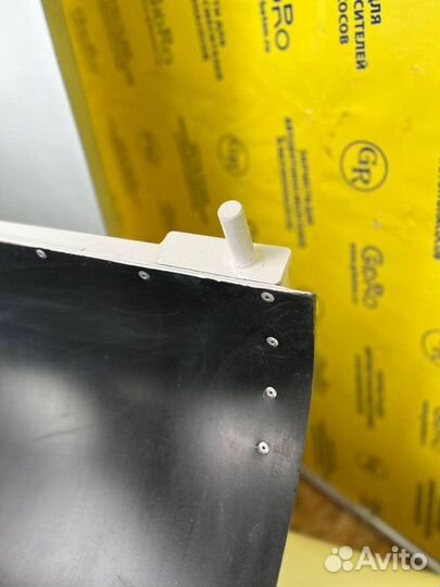 Лоток автобетоносмесителя