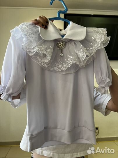 Блузки для школы