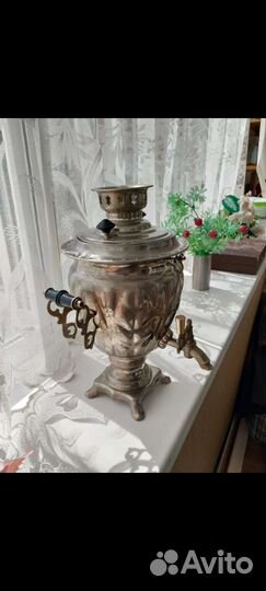 Самовар. Электрический. Литра 2