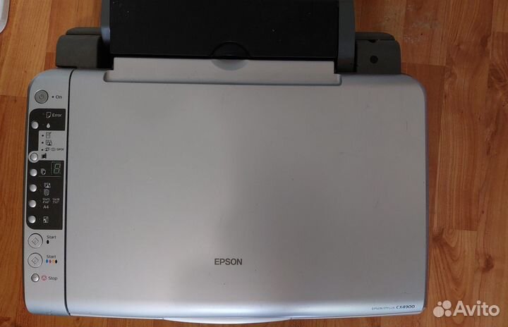 Принтер Еpson stylus cx4900