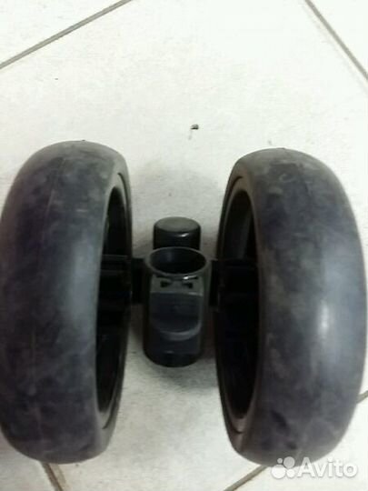 Колеса к прогулочным коляскам, тростям