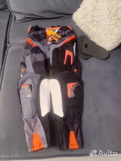Мотоштаны для мотокросса и эндуро KTM