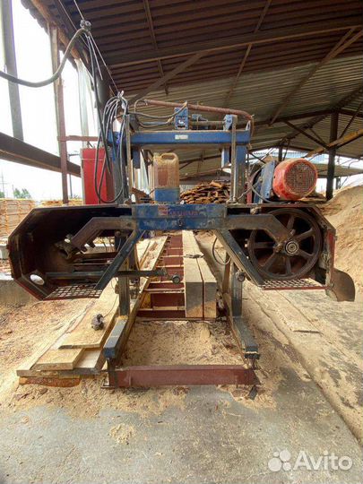 Ленточная пилорама бу