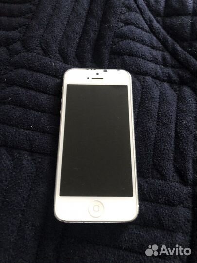 iPhone 5, 16 ГБ