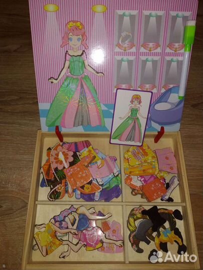 Магнитная игра 