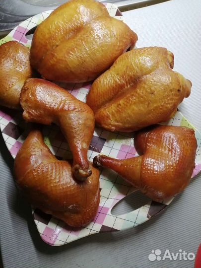 Копченая перепелка