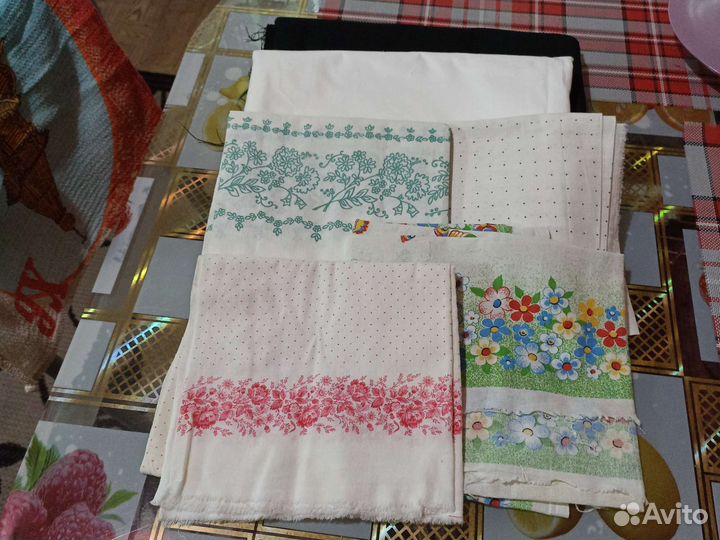 Отрез ткани СССР пакетом