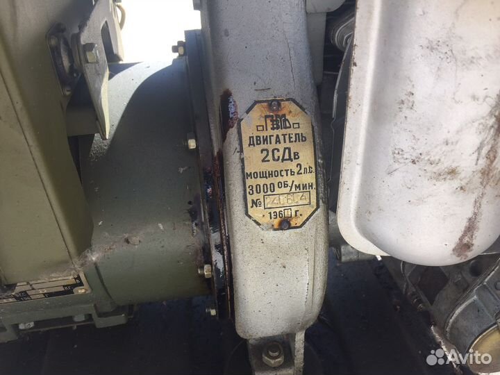 Бензиновый генератор аб-1-П/30