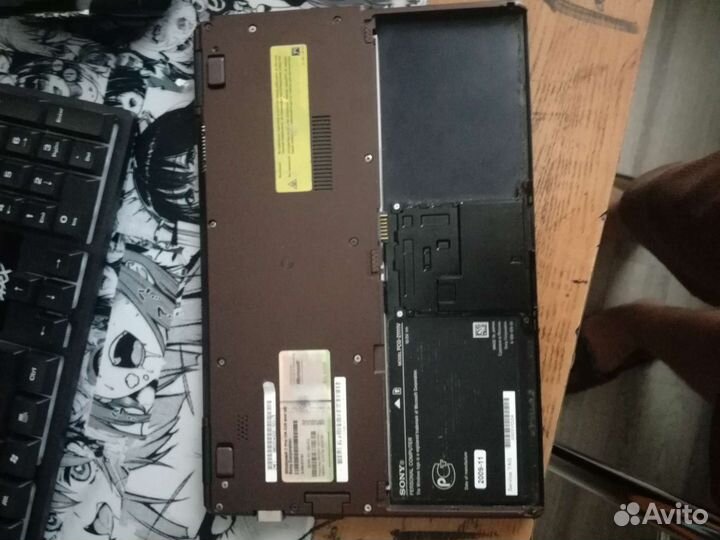 Нетбук Sony Vaio