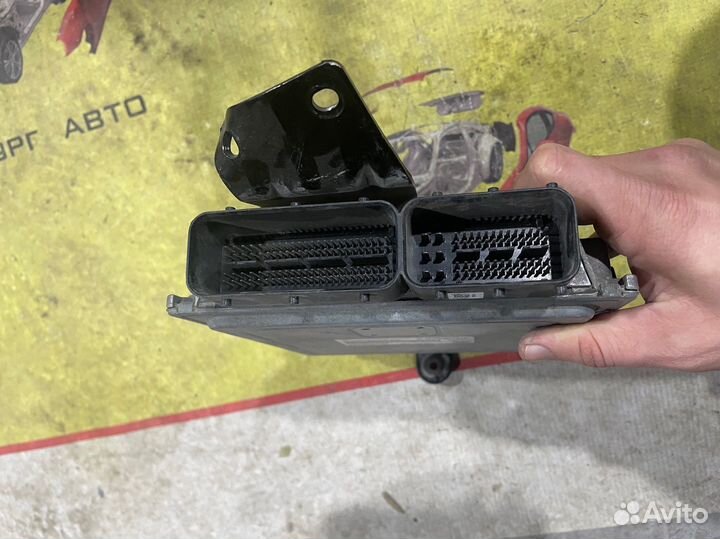 Блок управления двигателем Porsche Cayenne 2 958