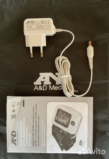 Комплект от тонометра AND