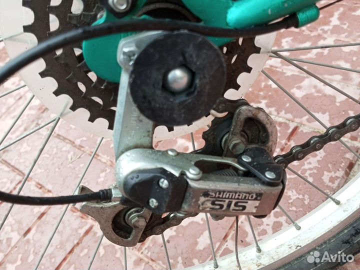 Велосипед 24-е колёса подростковый.бу