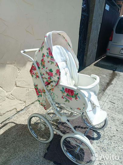 Коляска 2 в 1 Geoby C605 Lux