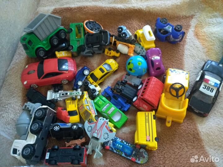 Машинки пакетом